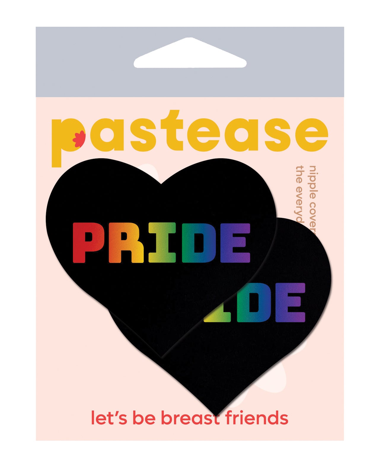 Pastease Pride - Rainbow/Black O/S