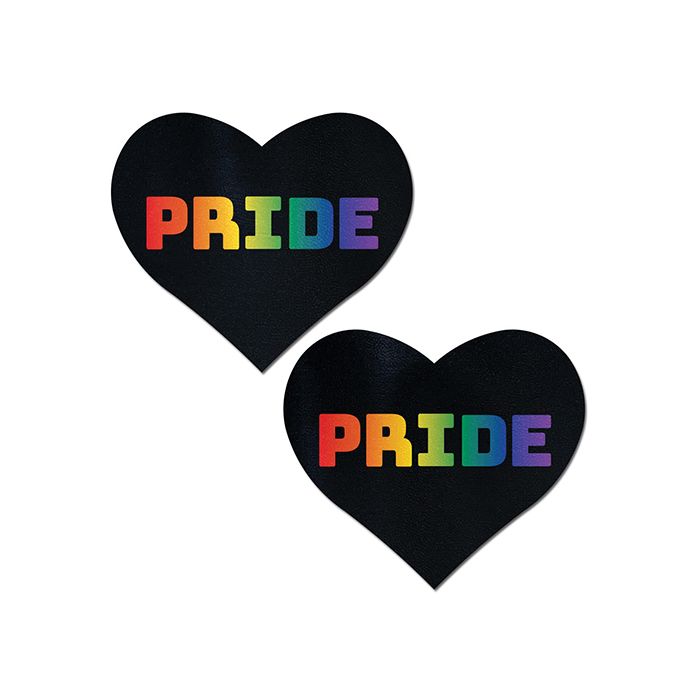 Pastease Pride - Rainbow/Black O/S