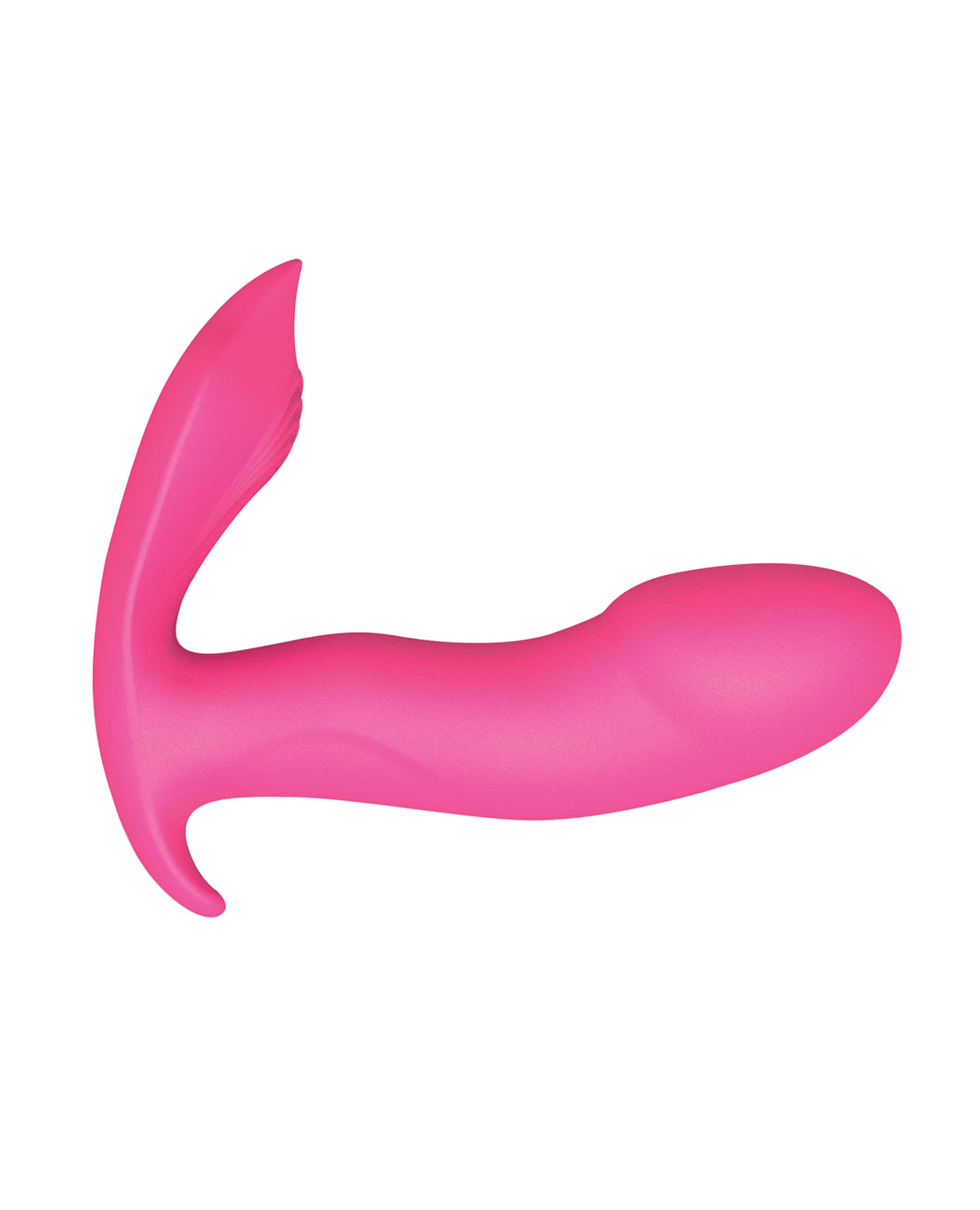 Dorcel Secret Clit Dual Stim Încălzire și Control Vocal - Roz