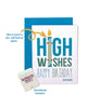 Afbeelding laden in Galerijviewer, High Wishes Greeting Card w/Matchbook
