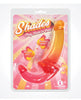 Load image into Gallery viewer, Shades Jelly TPR Gradient Strapless Strap On - Pink/Yellow
