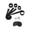 Încărcați imaginea în vizualizatorul Galerie, Shots Ouch Bed Restraint System - Black
