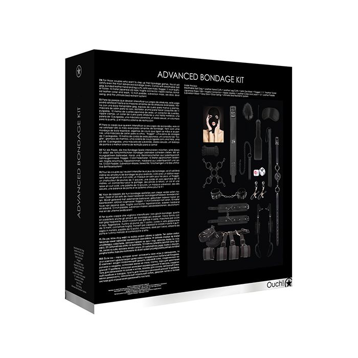 Shots Advanced Bondage Kit - Black