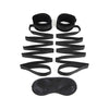 Load image into Gallery viewer, Lux Fetish Bondage Bed Strap Restraint System - 2 pc Set
