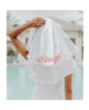Încărcați imaginea în vizualizatorul Galerie, Glitterati Bride Veil - Rose Gold/White
