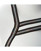 Load image into Gallery viewer, Gender Fluid Silver Lining Harness - XL-XXXL Black/Silver
