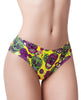 Załaduj obraz do przeglądarki galerii, Mememe Skulls Lovers Muertos Printed Slip XL
