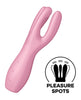 Bild in den Galerie-Viewer laden, Satisfyer Threesome 3 - Pink
