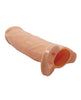 Cargue la imagen en el visor de la galería, Pretty Love Emmitt 6.3" Penis Sleeve - Ivory
