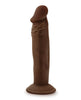 Lataa kuva gallerian katseluohjelmaan, Blush Dr. Skin Plus 6" Posable Dildo - Chocolate
