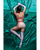 Load image into Gallery viewer, Role Play Naughty Nurse 5 pc Set Red/White S/M
