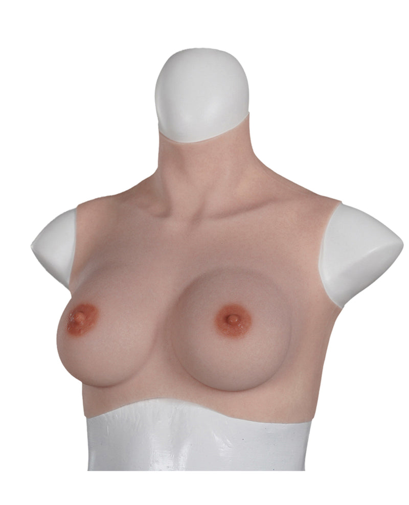 Charger l&#39;image dans la visionneuse de la galerie, XX-DREAMSTOYS Ultra Realistic B Cup Breast Form Small - Ivory
