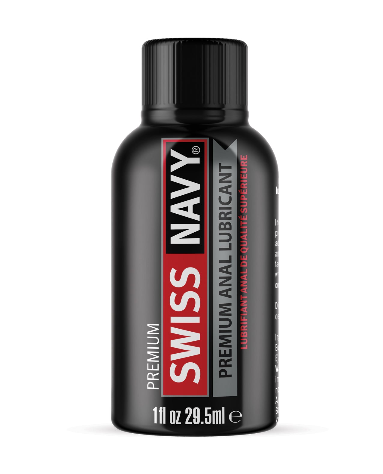 Swiss Navy Silicone Based Anal Lubricant - 1 oz