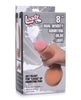Load image into Gallery viewer, Loadz 8" Dual Density Squirting Dildo - Light
