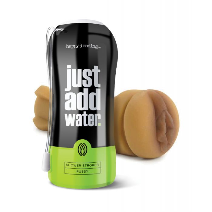 Just Add Water Douche Vaginale - Tan