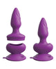 Load image into Gallery viewer, Threesome Wall Banger Plug - Purple
