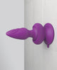 Load image into Gallery viewer, Threesome Wall Banger Plug - Purple

