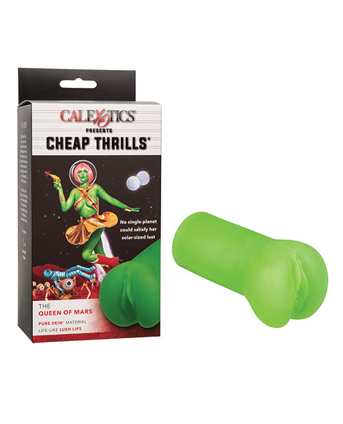 Cheap Thrills Drottningen av Mars Pussy Masturbator - Grön