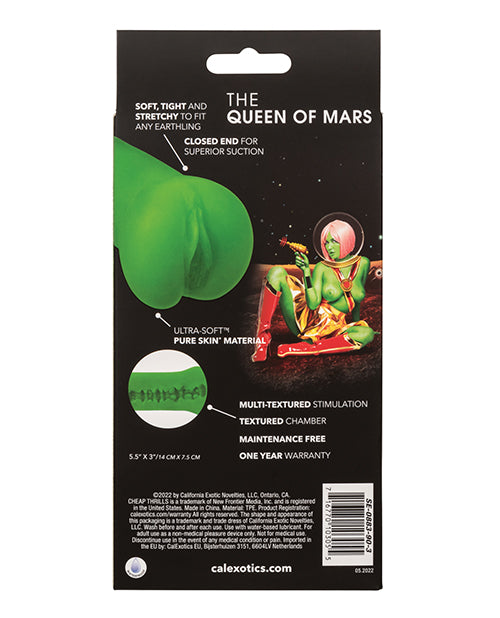 Cheap Thrills Drottningen av Mars Pussy Masturbator - Grön