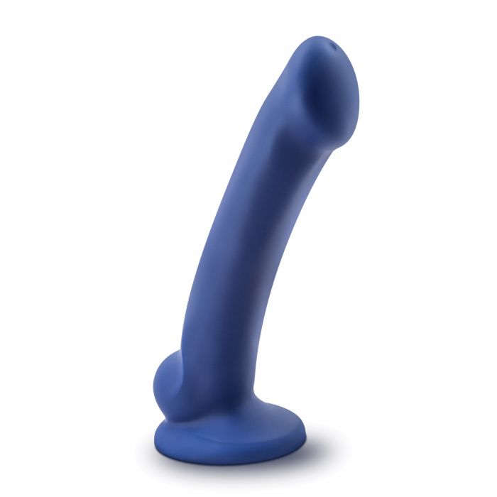 Blush Avant D10 Dildo in Silicone - Ergo Mini Indigo