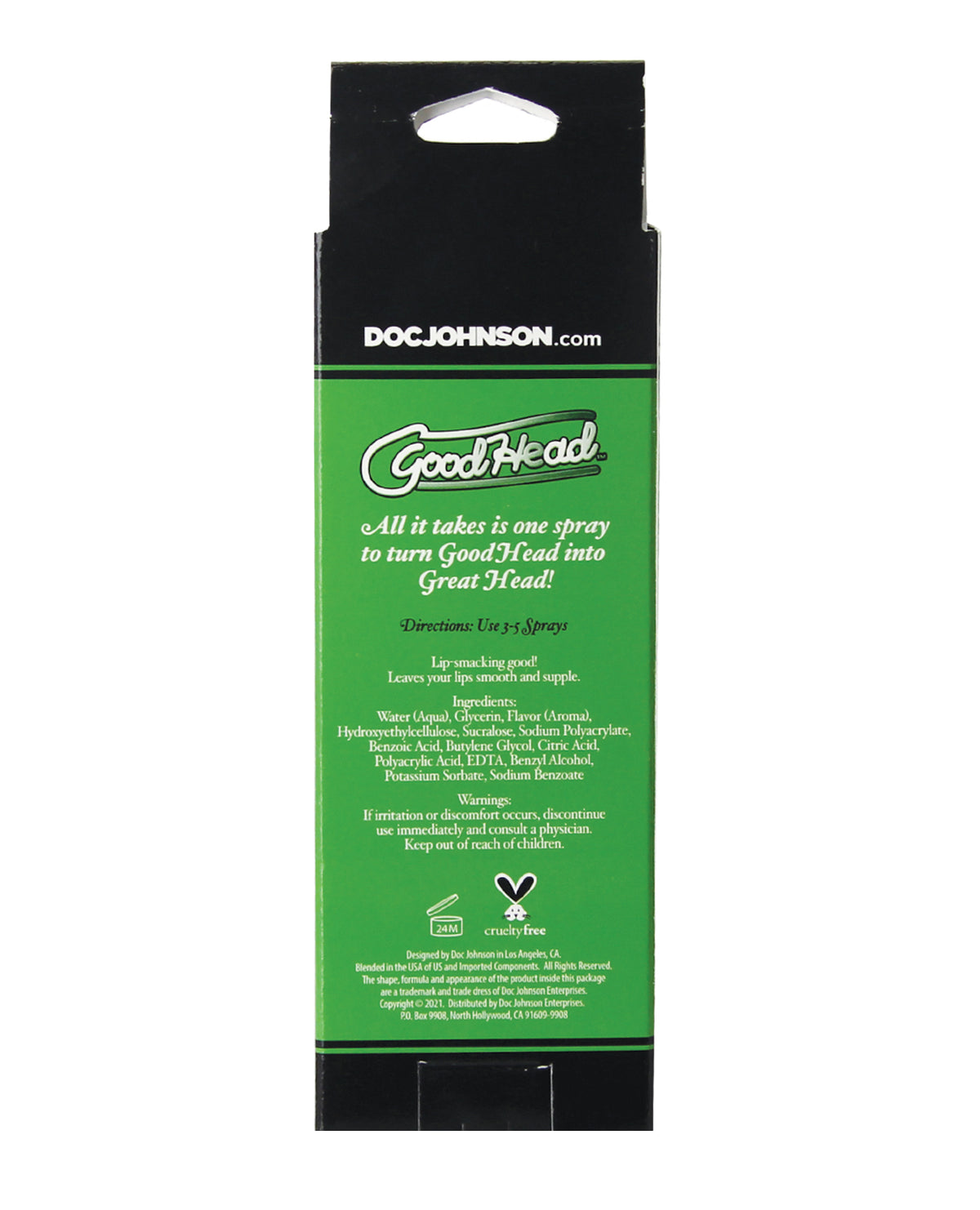 GoodHead Juicy Head Dry Mouth Spray - 2 oz Watermelon