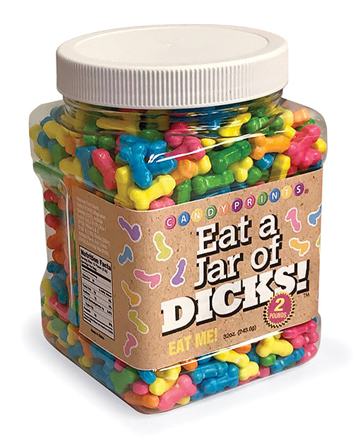Mangez un bocal de bonbons Fruités 2 livres Pot cadeau