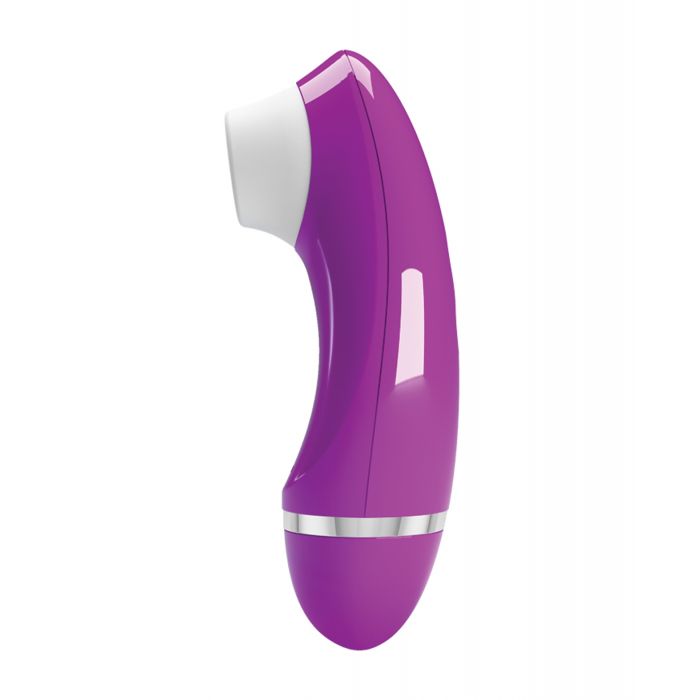 Pretty Love Romance Ivan Sucking Clitoral Massager - Fuchsia