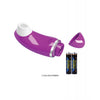 Load image into Gallery viewer, Pretty Love Romance Ivan Sucking Clitoral Massager - Fuchsia
