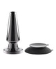 Charger l'image dans la visionneuse de la galerie, Evolved Advanced Vibrating Rechargeable Metal Plug - Black
