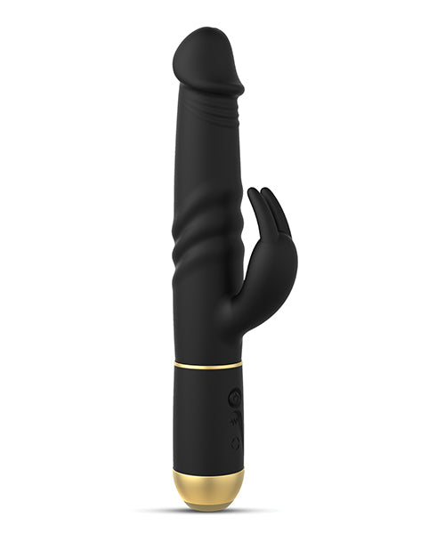 Dorcel Rabbit Furioso 2.0 a Spinta e Rotazione - Nero