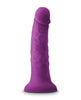 Bild in den Galerie-Viewer laden, Colours Pleasures 7" Vibrating Dong - Purple

