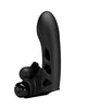 Carregar imagem no visualizador da Galeria, Pretty Love Orlando Honey Finger Sleeve Vibrator - Black
