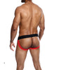 Încărcați imaginea în vizualizatorul Galerie, Male Basics Neon Jockstrap Red SM
