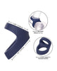 Carregar imagem no visualizador da Galeria, Viceroy Max Dual Ring - Blue
