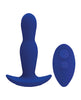 Ladda bilden i Galleri Viewer, A Play Expander Rechargeable Silicone Anal Plug w/Remote - Royal Blue

