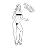 Załaduj obraz do przeglądarki galerii, Wood Rocket Boobs Adult Coloring Book
