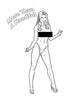 Załaduj obraz do przeglądarki galerii, Wood Rocket Boobs Adult Coloring Book
