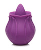 Cargue la imagen en el visor de la galería, Inmi Bloomgasm Wild Violet 10X Licking Stimulator - Purple
