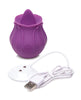 Cargue la imagen en el visor de la galería, Inmi Bloomgasm Wild Violet 10X Licking Stimulator - Purple
