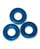 Load image into Gallery viewer, Oxballs Fat Willy 3 Pack Jumbo Cock Rings - Space Blue

