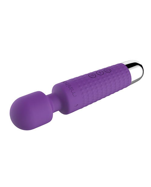 Mini Halo Wireless 20x Wand Amethyst Massage Wand By Voodoo Toys