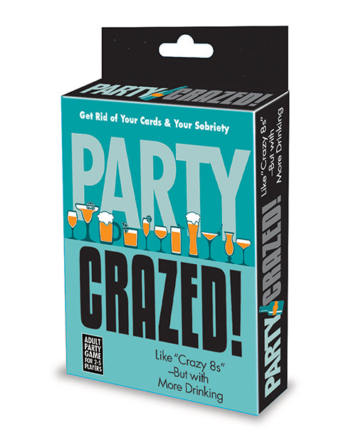Party Crazed Card Game Sexy Drinking Card Game For Adults