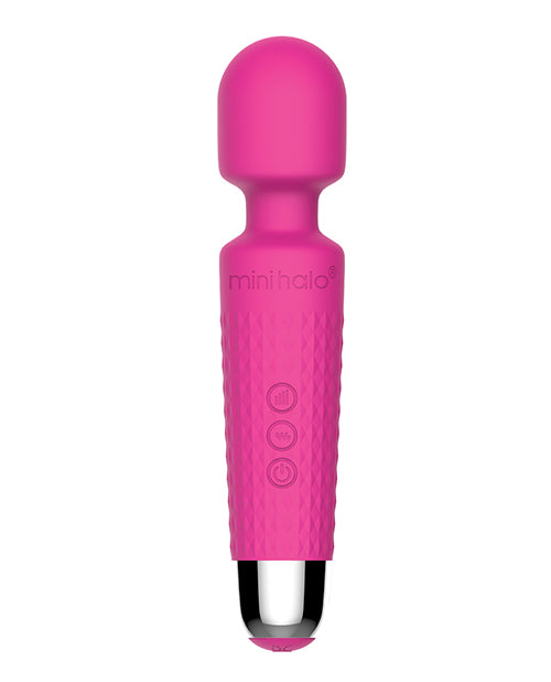 Mini Halo Wireless 20x Wand Massager Pink Voodoo Toys USB Rechargeable