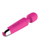 Load image into Gallery viewer, Mini Halo Wireless 20x Wand Massager Pink Voodoo Toys USB Rechargeable

