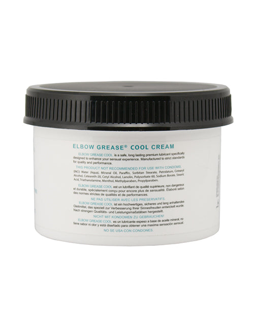 Load image into Gallery viewer, Elbow Grease Cool Cream - 9 oz Jar
