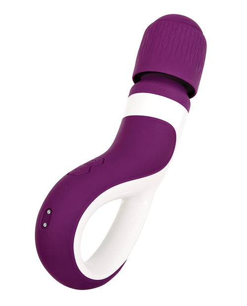 Lataa kuva gallerian katseluohjelmaan, Gender X Handle It Wand - Purple/White
