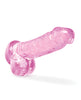 Ladda bilden i Galleri Viewer, Blush Naturally Yours 6 Inch Crystalline Dildo Rose
