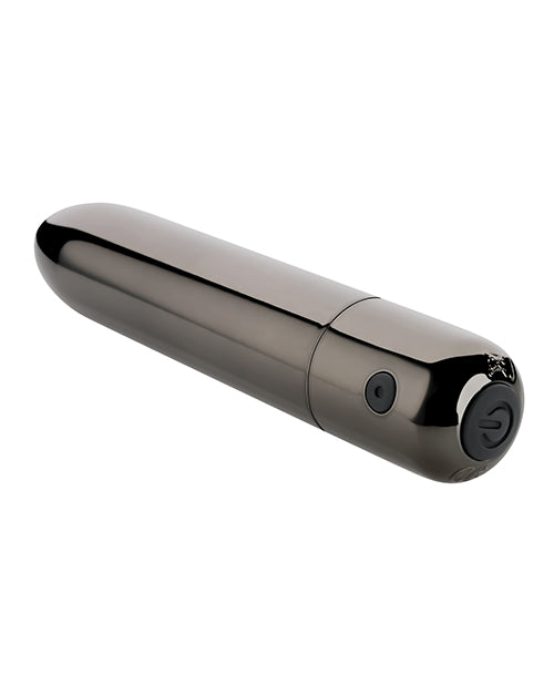 Balle rechargeable Evolved Real Simple - Chrome noir