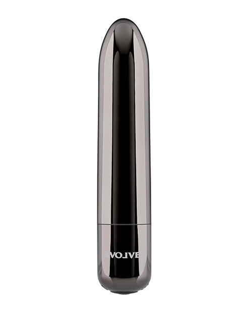 Balle rechargeable Evolved Real Simple - Chrome noir