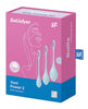 Cargue la imagen en el visor de la galería, Satisfyer Yoni Power 2 Balls Training Set - Light Blue
